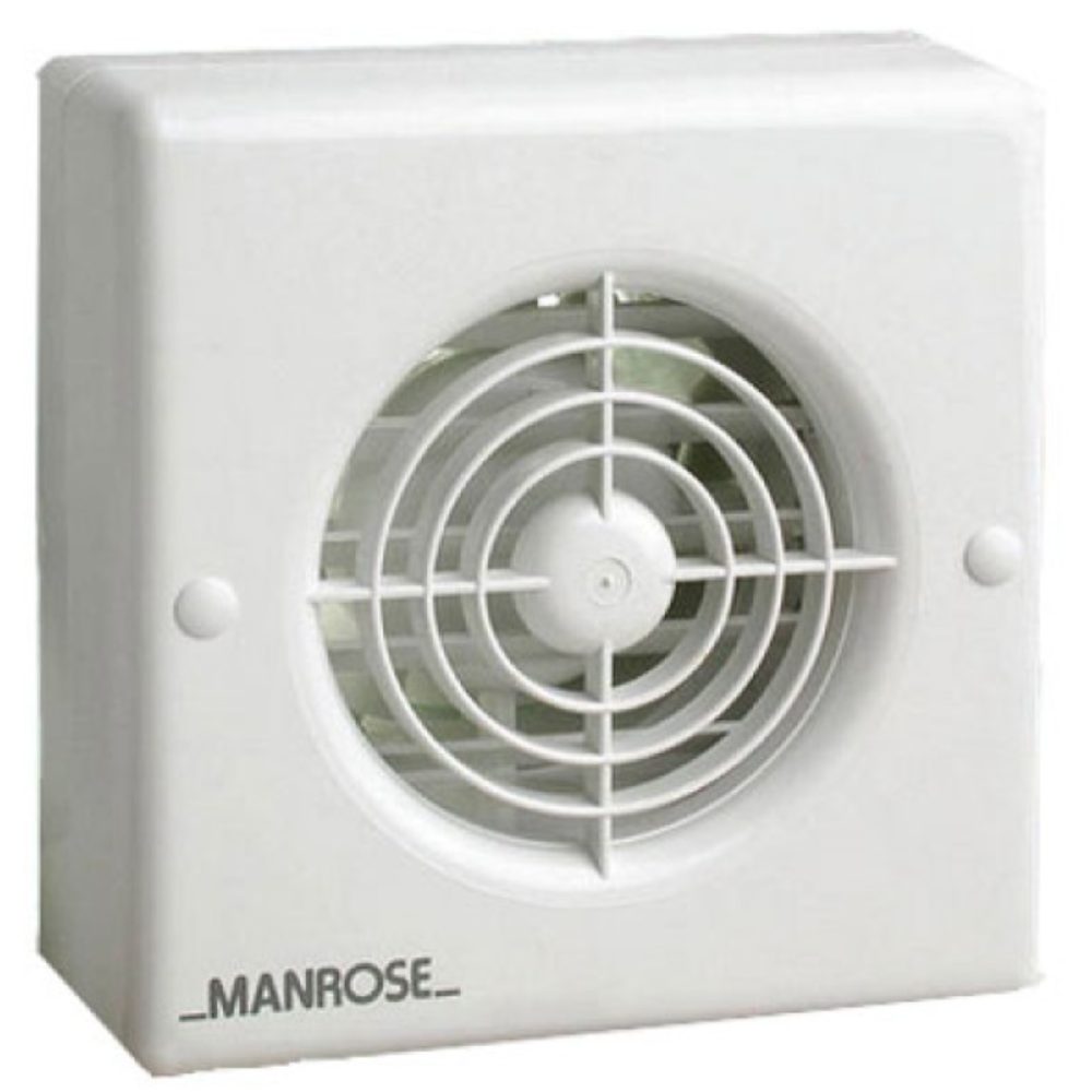 What do Regulations say about Ventilation at Home - see Manrose XF100T